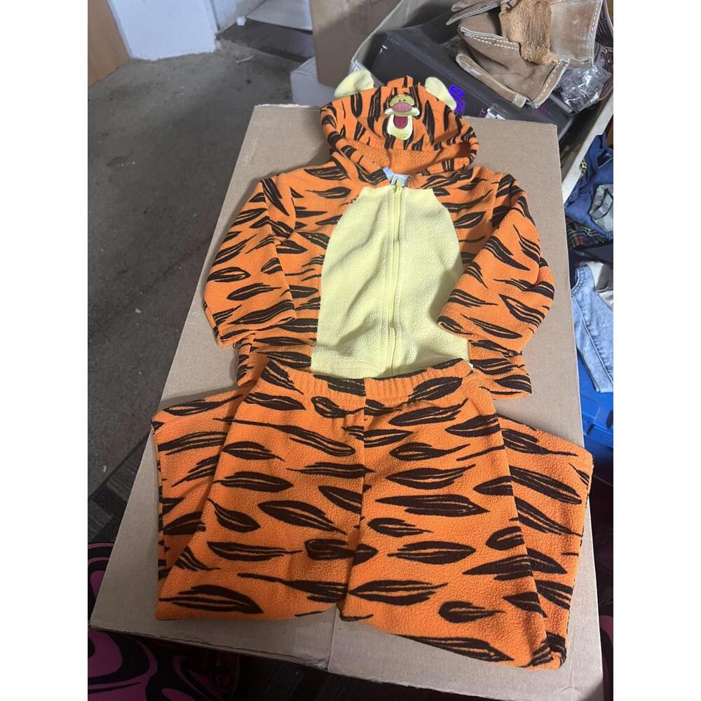 Disney Tigger Toddler Fleece Costume Set 12 Months